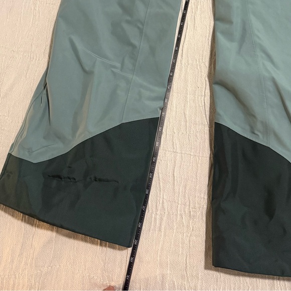 Scott Dark Green Ski Pants - Picture 2 of 8